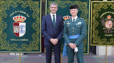 Álvaro Gutiérrez ofrece la colaboración de la Diputación al nuevo jefe de la Comandancia de la Guardia Civil en Toledo