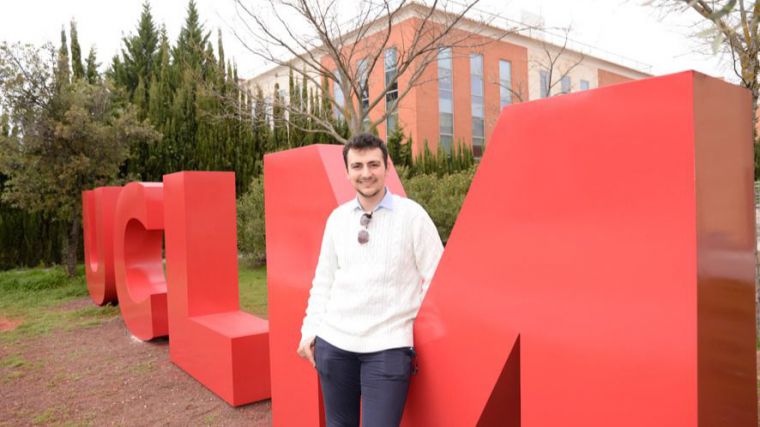 Guillermo Laguna Murcia, nuevo delegado de estudiantes del Campus de Ciudad Real