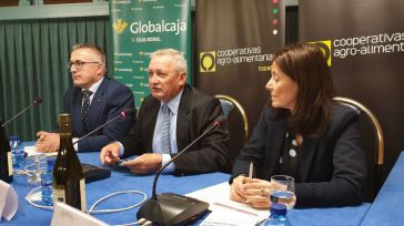 Globalcaja apoya al sector vitivinícola en la Jornada de Cooperativas Agro-Alimentarias de España sobre la reforma de la PAC en el sector