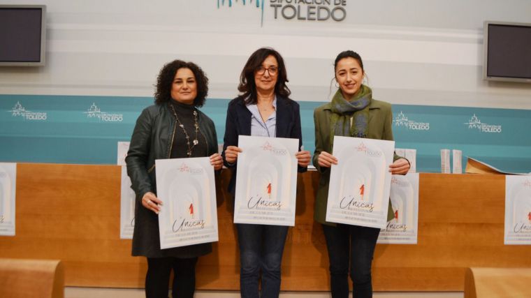 La Diputación de Toledo reivindica a las mujeres, mostrando el talento femenino por toda la provincia