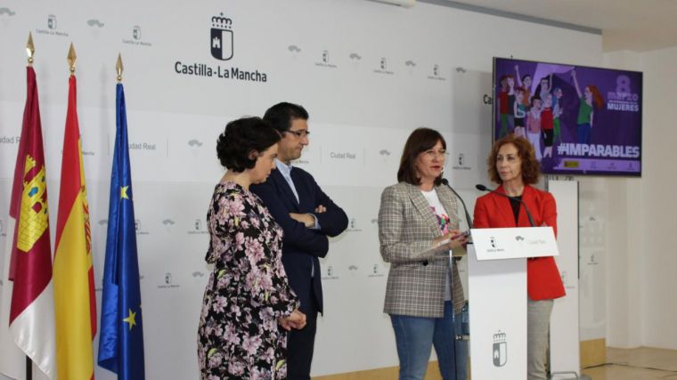El Gobierno de Castilla-La Mancha reconoce el trabajo de cinco mujeres, “trabajadoras incansables por nuestra igualdad y nuestros derechos”