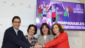 El Gobierno de Castilla-La Mancha celebrará el Día Internacional de las Mujeres bajo el lema ‘Imparables’