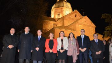 Álvaro Gutiérrez felicita a Talavera por engrandecer un monumento emblemático para la ciudad como es la Basílica del Prado 