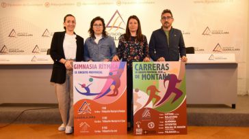 Más de 200 deportistas abren el IX Circuito Provincial de Gimnasia Rítmica en Mondéjar