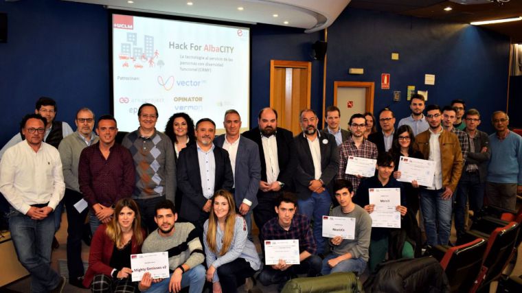 El concurso Hack for AlbaCITY entrega los premios de su tercera edición