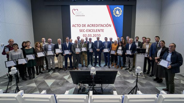 Los Complejos Hospitalarios de Toledo y Albacete reciben dos sellos de excelencia por su calidad asistencial en cardiología