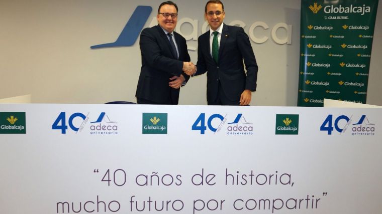 ADECA agradece el apoyo de Globalcaja, patrocinador oficial de los actos conmemorativos del 40 aniversario 
