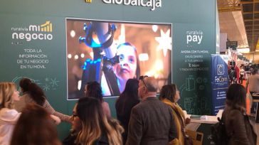 Globalcaja, protagonista en la XV edición de la Feria "Comercia", por su apoyo a la dinamización del pequeño comercio