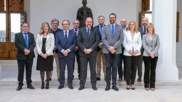El Gobierno regional acuerda con los grupos parlamentarios la redacción de un nuevo Estatuto de Autonomía en Castilla-La Mancha