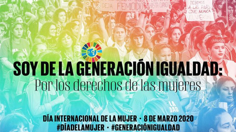 El Gobierno regional se suma a la campaña de ONU Mujeres ‘Generación Igualdad: por los derechos de las mujeres y un futuro igualitario’