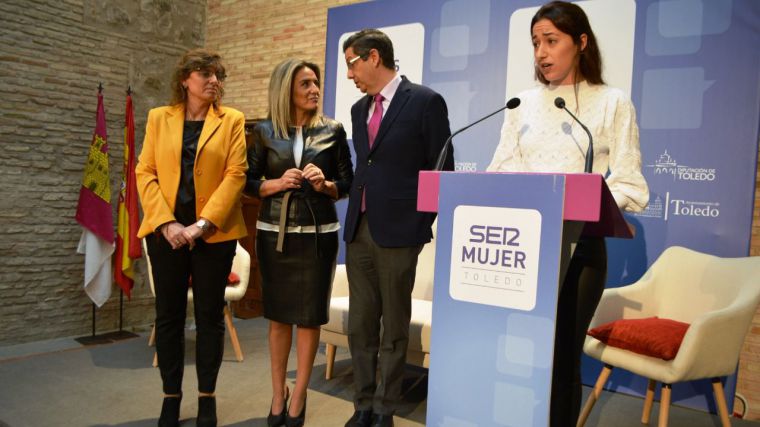 Alicia Martín defiende las asociaciones destinadas a fomentar el empoderamiento femenino 
