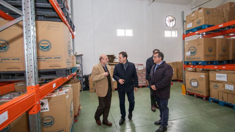 El Programa Operativo de Ayuda Alimentaria distribuye 1.551.105,40 kilos de alimentos en Castilla-La Mancha 