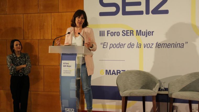 Fernández: 'Los medios de comunicación son esenciales para que las mujeres conquisten los espacios pendientes en este siglo XXI'