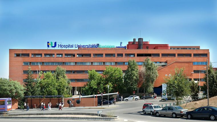 Hospital Universitario de Guadalajara.