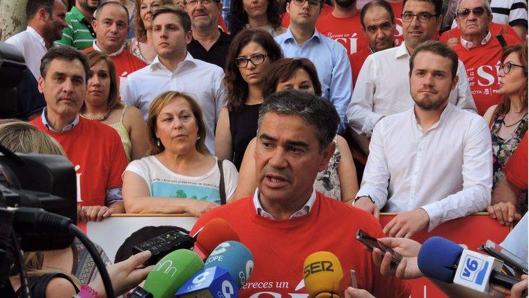 MANUEL GONZÁLEZ, ALTERNATIVA REGIONAL A GARCÍA-PAGE AL FRENTE DEL PSOE