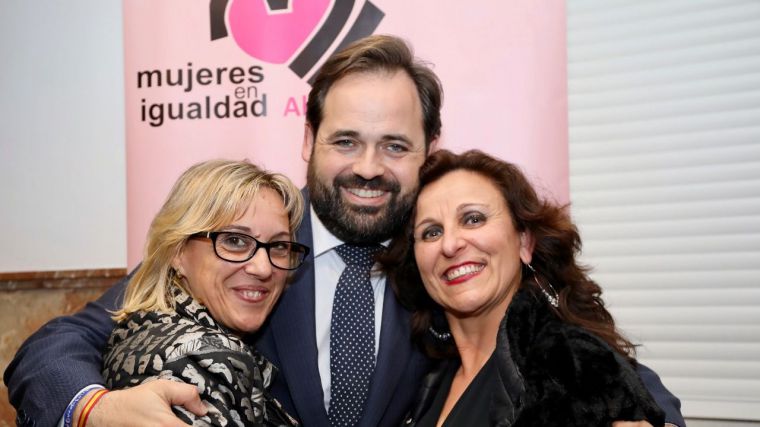 Núñez aboga por conseguir una sociedad en la que mujeres y hombres avancen conjuntamente hacia la igualdad