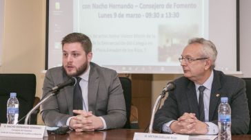 La Junta emplaza al sector de la logística a constituir una mesa de trabajo que aborde la nueva Ley del Transporte