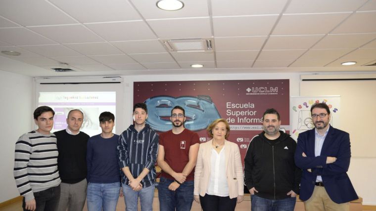 Estudiantes de la Escuela Superior de Informática de la UCLM diseñan la nueva web de la Asociación de niños prematuros