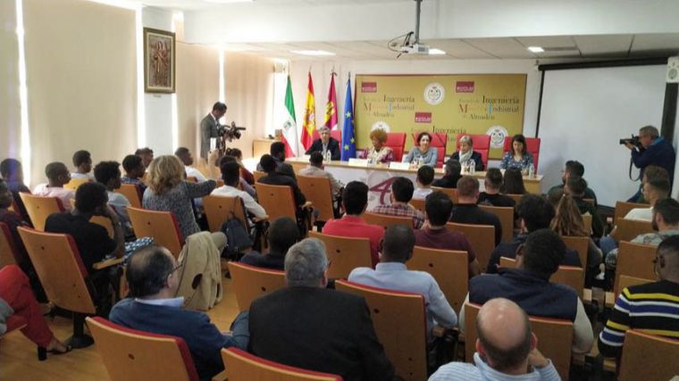 La Escuela de Ingeniería Minera e Industrial de Almadén celebra la internacionalización de sus aulas