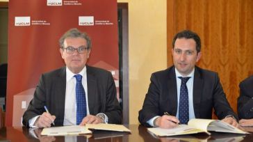 La UCLM y el Colegio de Notarios de Castilla-La Mancha renuevan su colaboración