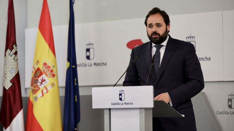 Núñez muestra su lealtad con los castellano-manchegos y asegura estar a disposición del Gobierno de España y de CLM para adoptar las medidas necesarias