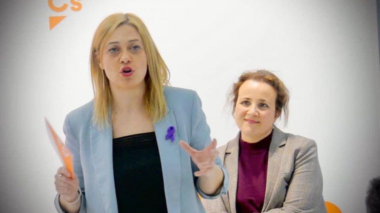 Carmen Picazo y María Ángeles Rosado toman posesión como miembros de la Ejecutiva de Inés Arrimadas representando a C-LM