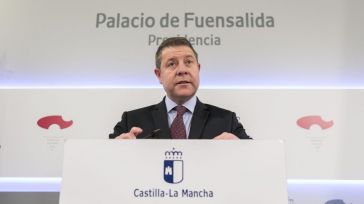 García-Page pide priorizar el “abastecimiento de material sanitario” y propone avanzar ya en la reconstrucción económica de todo el territorio