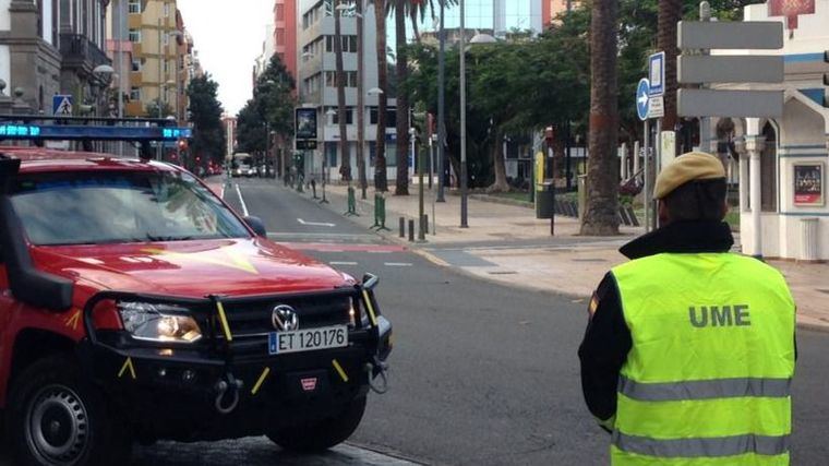 La UME se despliega en Guadalajara capital