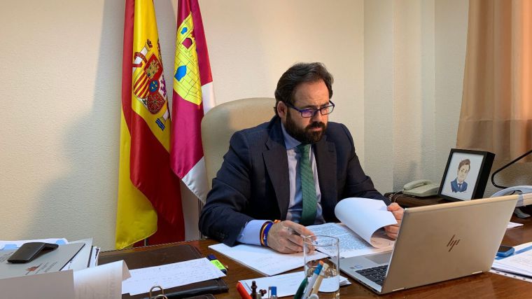 Núñez reitera su “lealtad y disposición” para apoyar las medidas adoptadas por los gobiernos nacional y regional con el fin de atajar la crisis del coronavirus