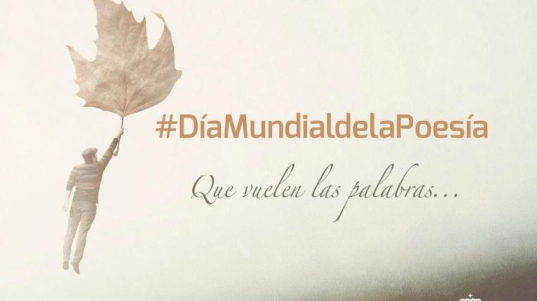 El Gobierno regional pone en marcha una iniciativa online para celebrar el Día Mundial de la Poesía desde #yomequedoencasa