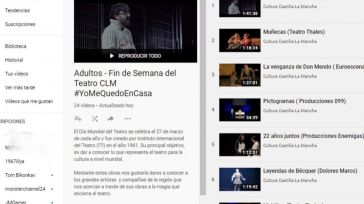 Teatro online en CLM para celebrar el Día Mundial del Teatro