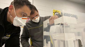 La UCLM diseña cajas para proteger a los sanitarios en el proceso de intubación de pacientes con coronavirus