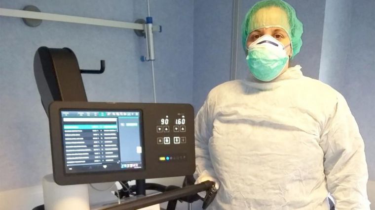 El Gobierno de Castilla-La Mancha refuerza la capacidad diagnóstica de sus centros hospitalarios con la dotación de nuevos equipos de radiología portátil