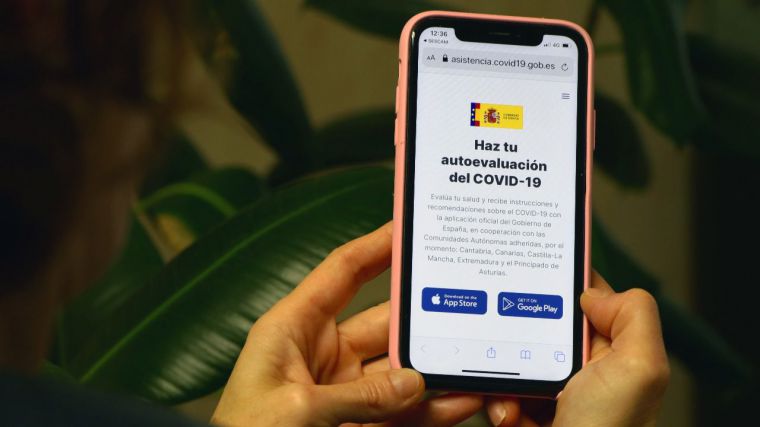 El SESCAM habilita el acceso desde su web y App de cita previa a la aplicación móvil oficial de autoevaluación e información del Covid-19