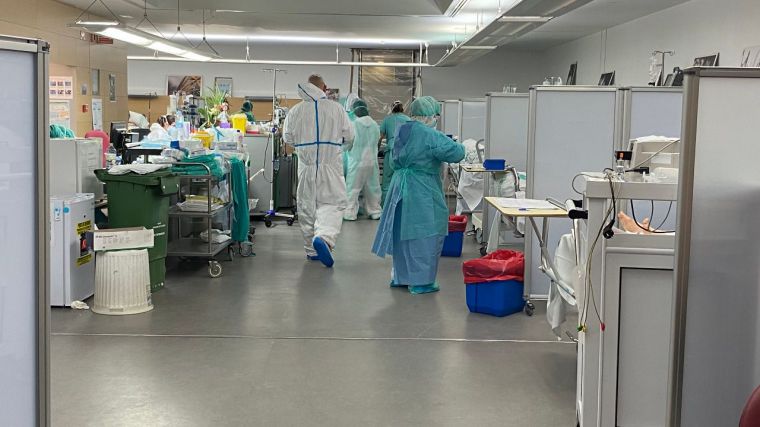 Parte 9 de abril: Continúa el descenso del número de hospitalizados y pacientes críticos y aumentan las altas epidemiológicas