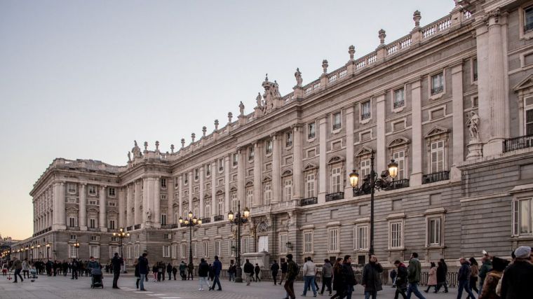 Palacio de Oriente de Madrid. (Archivo)