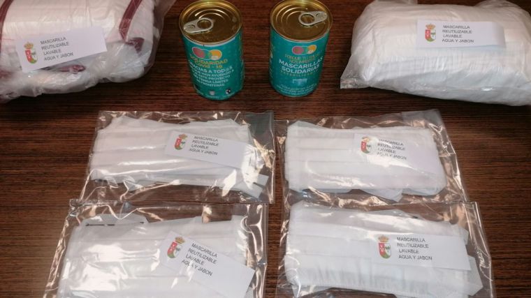 El Ayuntamiento de Carranque repartirá mañana mascarillas de protección en todos los domicilios