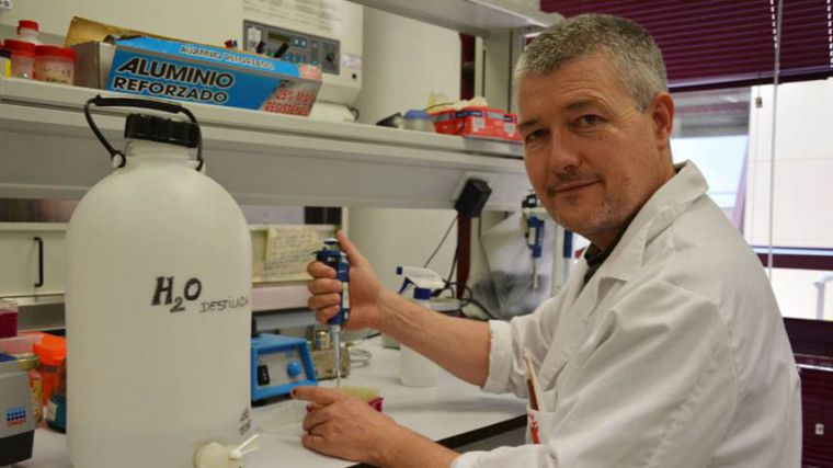 El investigador de la UCLM Christian Gortázar, miembro del grupo de expertos asesor sobre COVID-19 desde la perspectiva veterinaria 