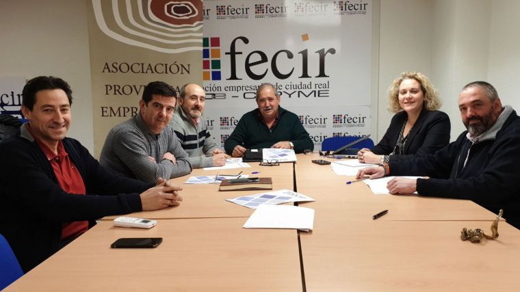 Junta de la Asociación de la Madera de FECIR