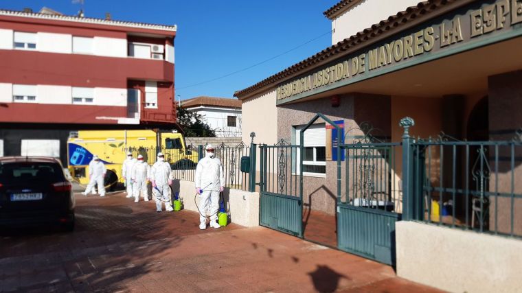 El Gobierno de Castilla-La Mancha aumenta un 26 por ciento la inspección de las residencias de mayores