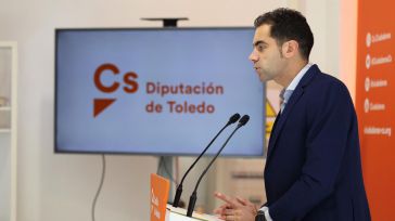 Cs Toledo propone a la Diputación un Pacto para la Reconstrucción de la Provincia con sindicatos, empresarios y miembros de la sociedad civil
