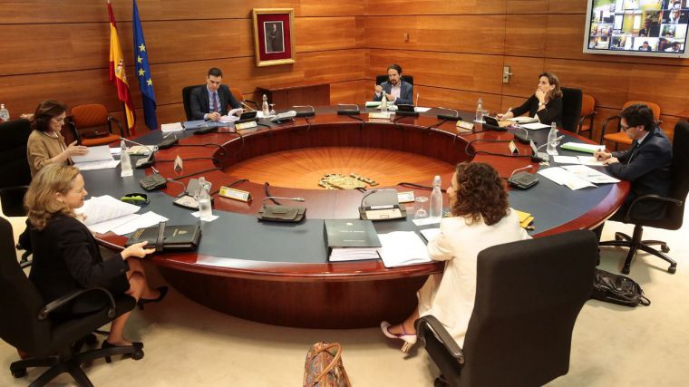 Reunión del Consejo de Ministros el pasado martes.