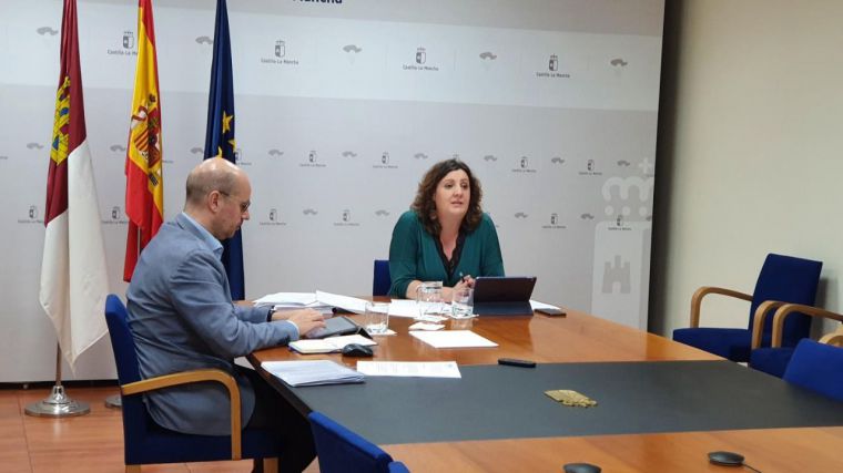 El Gobierno de Castilla-La Mancha traslada a la Asociación Empresa Familiar las medidas diseñadas para impulsar su recuperación