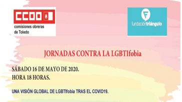 CCOO-Toledo y Fundación Triángulo desarrollan diferentes actividades con motivo del Día internacional contra la LGBTIfobia