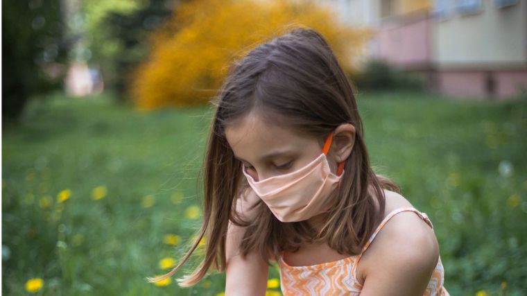 La mascarilla obligatoria para niños a partir de 6 años y recomendable para entre 3 y 5