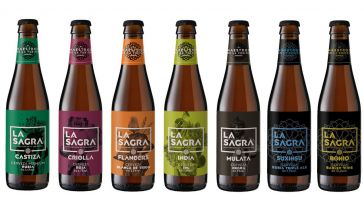 Cerveza LA SAGRA renueva su imagen inspirándose en Toledo