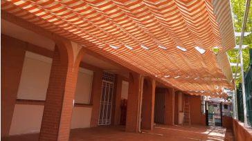 El Ayuntamiento de Carranque realiza obras de reparación y mantenimiento en la Escuela Infantil Municipal