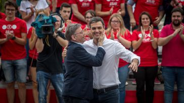 Ximo Puig-Pedro Sánchez, historia de un desencuentro y de una carrera para el relevo interno si la pandemia hunde a Sánchez