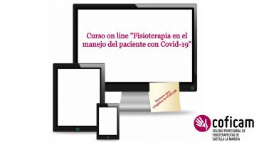 COFICAM pone en marcha el curso online de "Fisioterapia en el manejo del paciente con COVID-19"