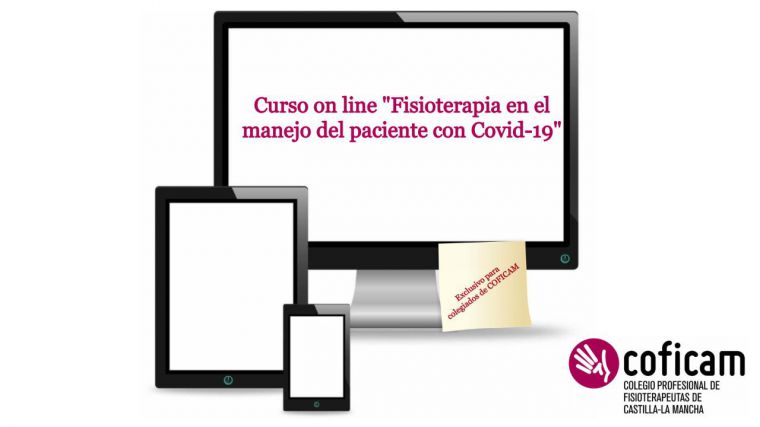 COFICAM pone en marcha el curso online de 'Fisioterapia en el manejo del paciente con COVID-19'